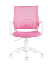 Офисное кресло TopChairs ST-Basic-W розовый TW-06A TW-13A сетка/ткань ST-BASIC-W/PK/TW-13A 2