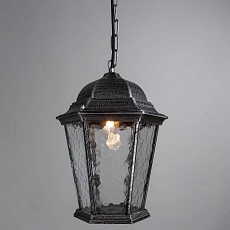Уличный подвесной светильник Arte Lamp Genova A1205SO-1BS 1