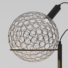 Торшер Eurosvet Gemini 80492/1 черный 3