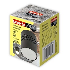 Потолочный светильник Fametto Sotto DLC-S617 GX53 Black UL-00009787 1