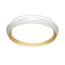 Настенно-потолочный светодиодный светильник Sonex Pale Tofiq White 7650/DL 2