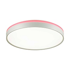 Настенно-потолочный светодиодный светильник Sonex Color Kezo Pink 7708/DL 4