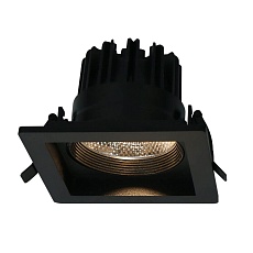 Встраиваемый светодиодный светильник Arte Lamp Privato A7007PL-1BK 1