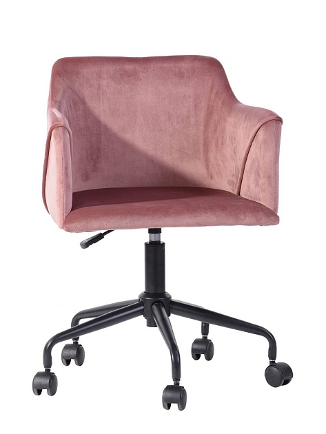 Поворотное кресло Stool Group Jamal розовый JAMAL PINK фото 5