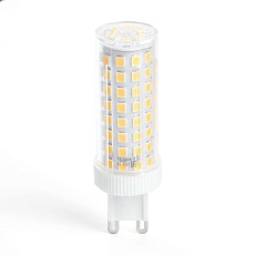 Лампа светодиодная Feron G9 15W 4000K прозрачная LB-437 38213 1
