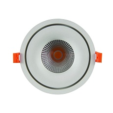 Встраиваемый светодиодный светильник Arte Lamp Apertura A3310PL-1WH 1