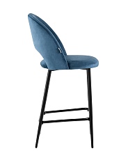 Полубарный стул Stool Group Меган велюр пыльно-синий AV 415-H58-08(PP) 2