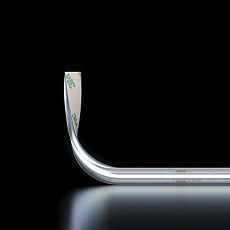 Лента светодиодная 5м 480Led 14W IP68 6500K холодный белый (COB 24V 480Led 14W IP68) Elektrostandard a070532 2