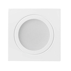 Мебельный светодиодный светильник Arlight LTM-S60x60WH-Frost 3W White 110deg 020763 1
