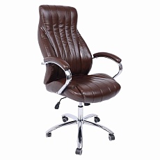 Кресло руководителя AksHome Mastif натуральная кожа, коричневый 95532