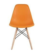 Комплект стульев Stool Group Style DSW оранжевый x4 УТ000003482 1