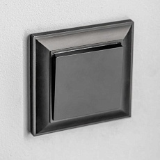 Рамка на 1 пост Werkel Fiore черный матовый W0012208 4690389160332 3