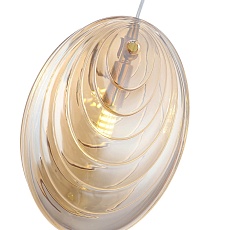 Подвесной светильник Crystal Lux Mar SP1 Amber 2