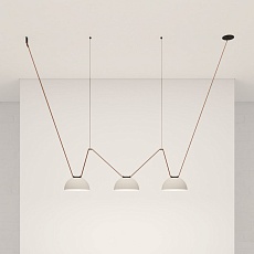 Комплект ременной трековой системы Denkirs Belty Set DK55SET01-04-BR