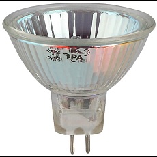 Лампа галогенная ЭРА GU5.3 35W 2700K прозрачная GU5.3-JCDR (MR16) -35W-230V-CL C0027363 1