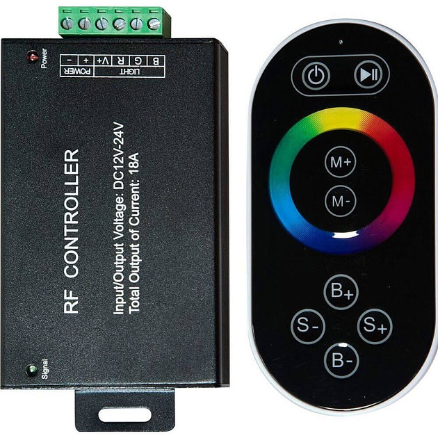 Контроллер для светодиодной ленты с П/У Feron LD55 21557 фото 