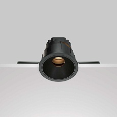 Встраиваемый светодиодный светильник Maytoni Technical Wise DL057-10W3K-B 1