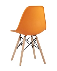 Комплект стульев Stool Group Style DSW оранжевый x4 УТ000003482 4