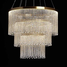 Подвесная светодиодная люстра Chiaro Вассерфал 3 617010703 2