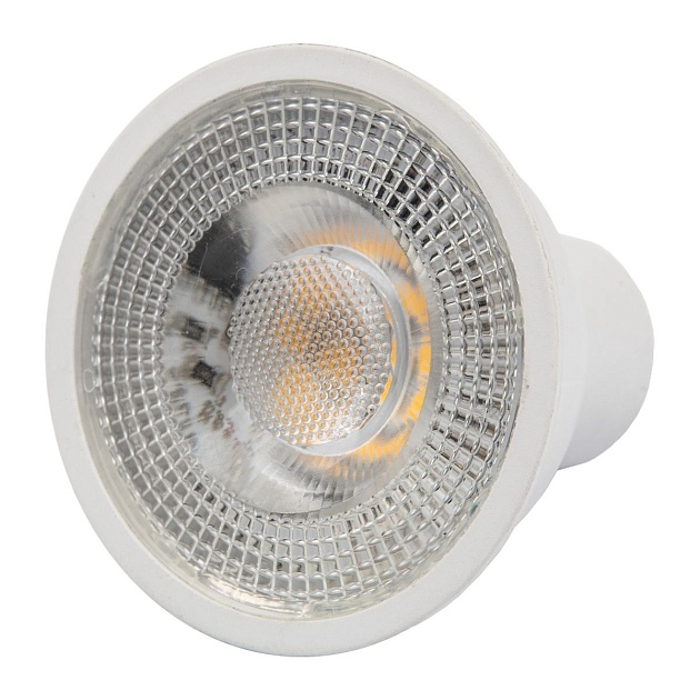 Лампа светодиодная Volpe GU10 9W 3000K прозрачная LED-JCDR-9W/3000K/GU10/38D/NR UL-00011190 фото 2