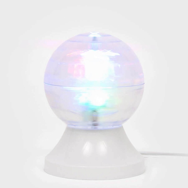 Светодиодный светильник-проектор Volpe Disko ULI-Q311 3,5W/RGB White UL-00002764 фото 