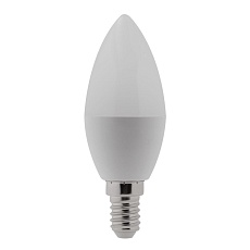 Лампа светодиодная ЭРА E14 8W 2700K матовая LED B35-8W-827-E14 R Б0050694 3