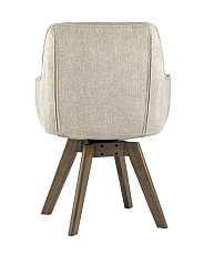 Комплект стульев Stool Group вращающийся MANS латте 2 шт. LW1908-SV FG11303-3 X2 4