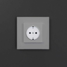 Розетка с подсветкой Werkel белый a069612 1