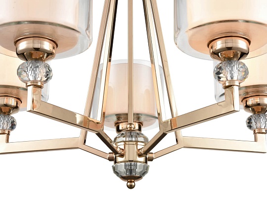 Подвесная люстра Vele Luce Lotus VL1054L05 изображение 3 Подвесная люстра Vele Luce Lotus VL1054L05 Фото № 3