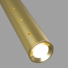 Подвесной светодиодный светильник Elektrostandard Bong 50214/1 Led золото a055667 3