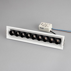 Встраиваемый светодиодный светильник Arlight MS-ORIENT-BUILT-TURN-TC-S67x300-20W Day4000 037211 4