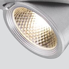 Встраиваемый светодиодный светильник Elektrostandard 9918 LED 9W 4200K серебро a052457 1