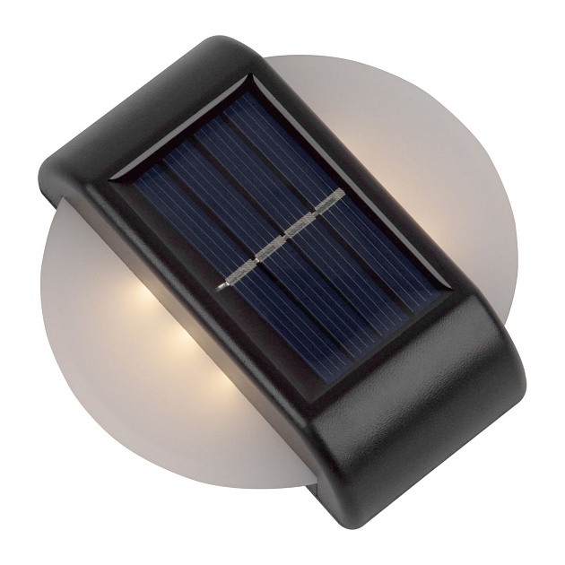 Светильник на солнечных батареях Uniel USL-F-158/PM090 Rondo UL-00011588 фото 