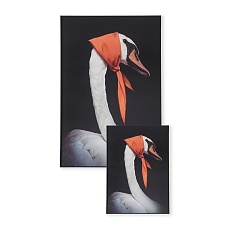 Картина Lumina Deco FP Hermes Swan 50-70 1