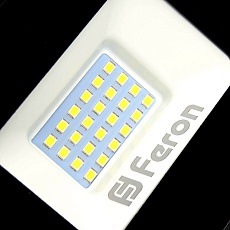 Светодиодный прожектор Feron с датчиком LL907 29557 4