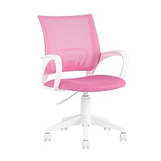 Офисное кресло TopChairs ST-Basic-W розовый TW-06A TW-13A сетка/ткань ST-BASIC-W/PK/TW-13A