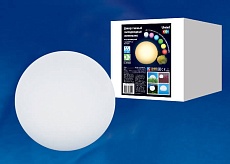 Уличный светодиодный светильник Uniel ULG-R001 030/RGB IP65 Ball UL-00003300 1