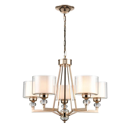 Подвесная люстра Vele Luce Lotus VL1054L05 изображение 1 Подвесная люстра Vele Luce Lotus VL1054L05 Фото № 1