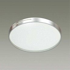 Настенно-потолочный светодиодный светильник Sonex Pale Geta silver 2076/DL 2