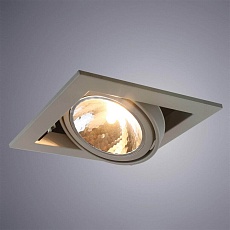 Встраиваемый светильник Arte Lamp Cardani Semplice A5949PL-1GY 1