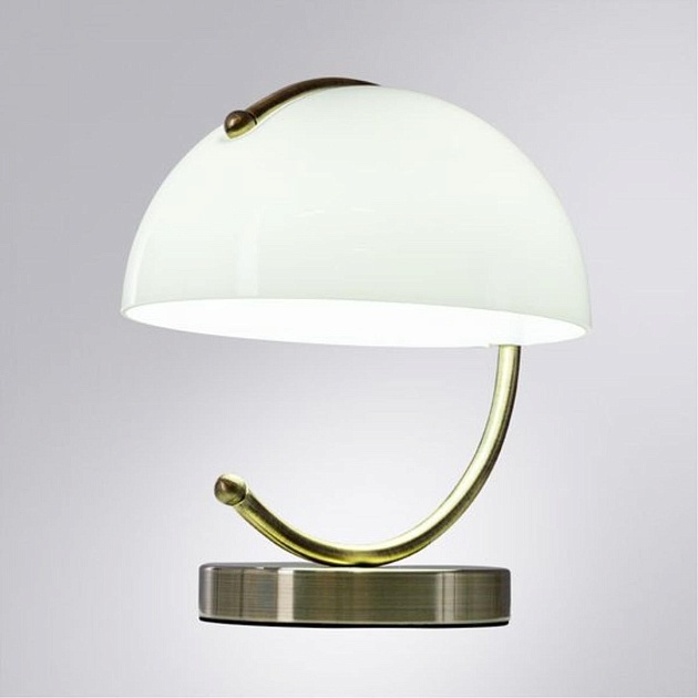 Настольная лампа Arte Lamp Banker A5041LT-1AB фото 5