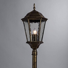 Уличный светильник Arte Lamp Genova A1206PA-1BN 1