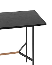 Барный стол Stool Group Knobb T-003H black Dual 3