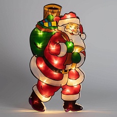 Светодиодная новогодняя фигура ЭРА Дед Мороз ENGDS-16 Б0056007  4