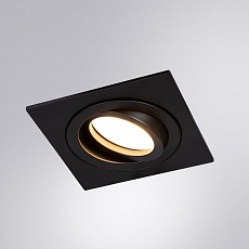 Встраиваемый светильник Arte Lamp Tarf A2168PL-1BK 1
