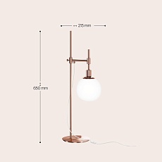 Настольная лампа Maytoni Erich MOD221-TL-01-G 2