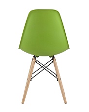 Комплект стульев Stool Group Style DSW зеленый x4 УТ000003479 3