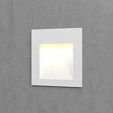 Встраиваемый светодиодный светильник Elektrostandard MRL LED 1103 белый a049743 3