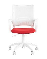Офисное кресло Topchairs ST-Basic-W красная ткань 26-22 ST-BASIC-W/26-22 2