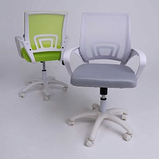 Детское кресло AksHome Ricci белый + светло-серый 91966 2